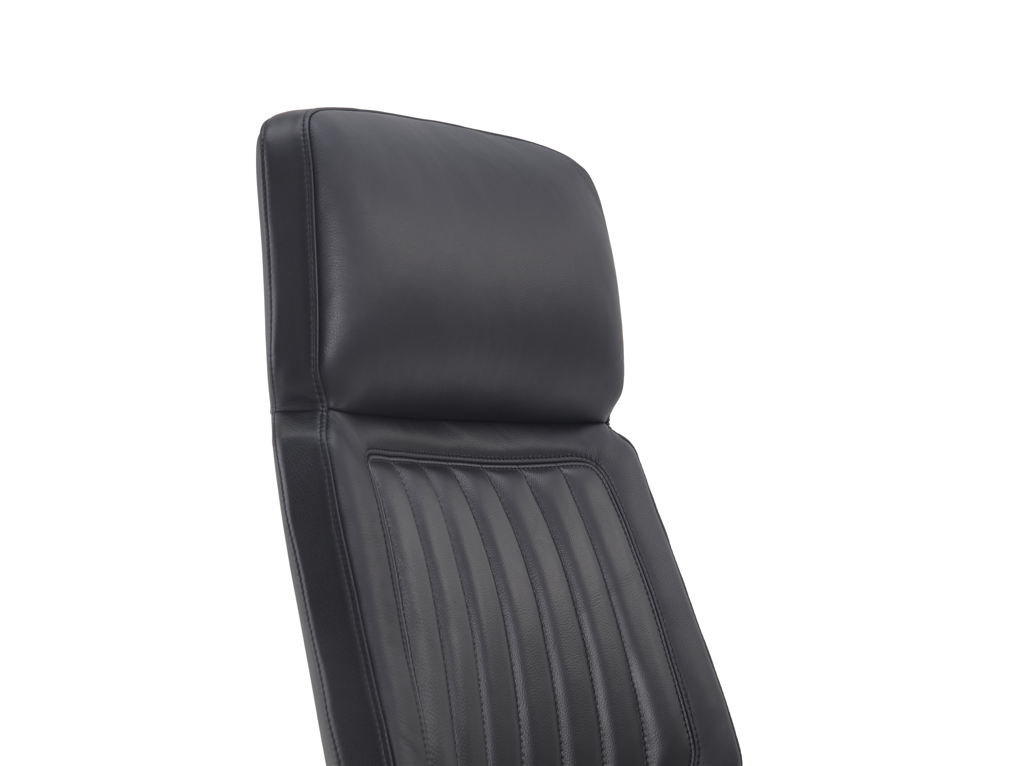 Изображение кресло rv design lavoro (a2411-1) кожа черная